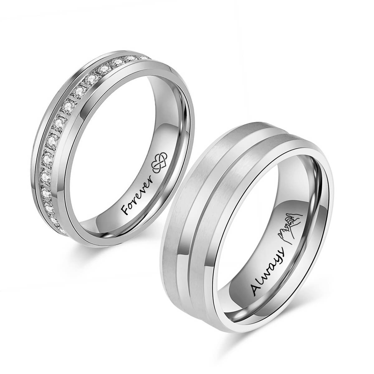 Couple Promise Rings Thoughtful And Romantic Ts For Special Occasions Gardeniajewel 