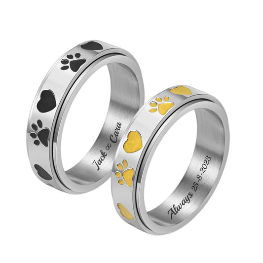 Cutie Spinner Ring