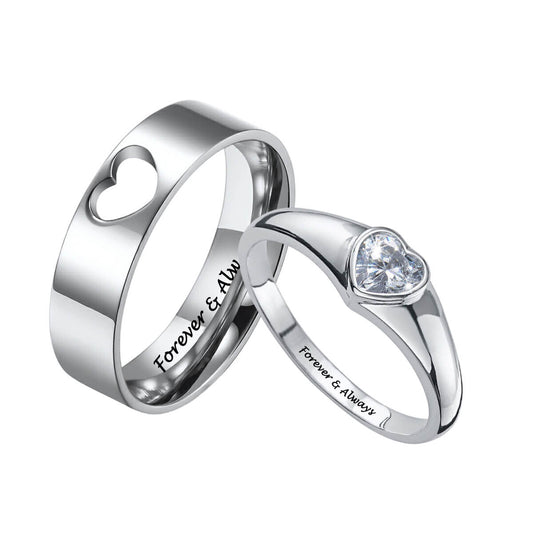 Heart Promise Rings