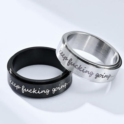 Spinner Inspirational Rings