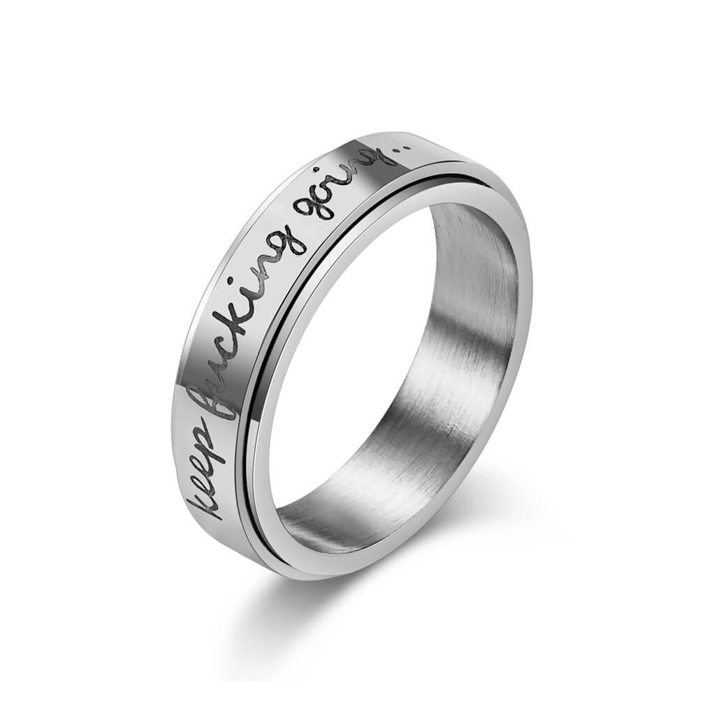 Spinner Inspirational Rings