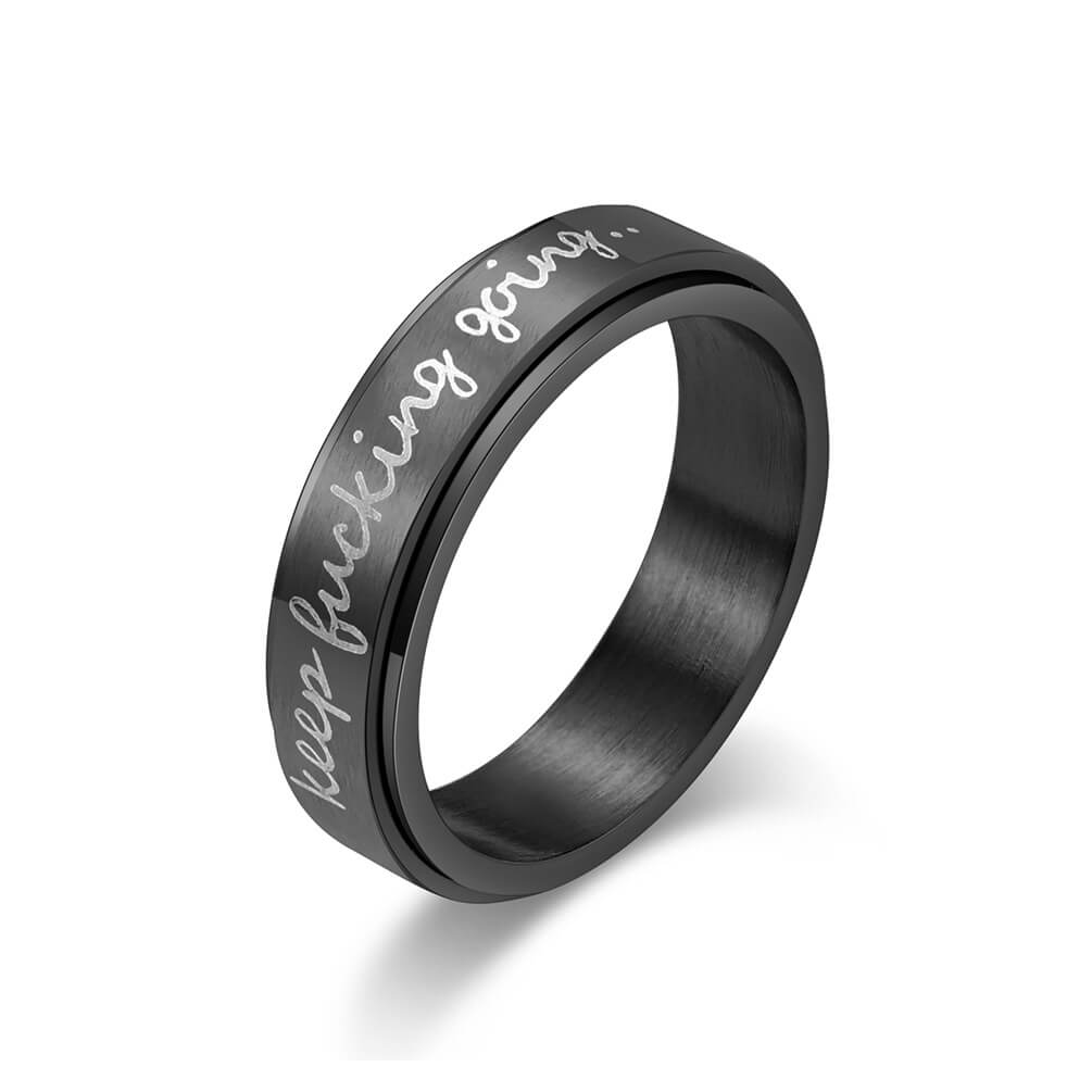 Spinner Inspirational Rings