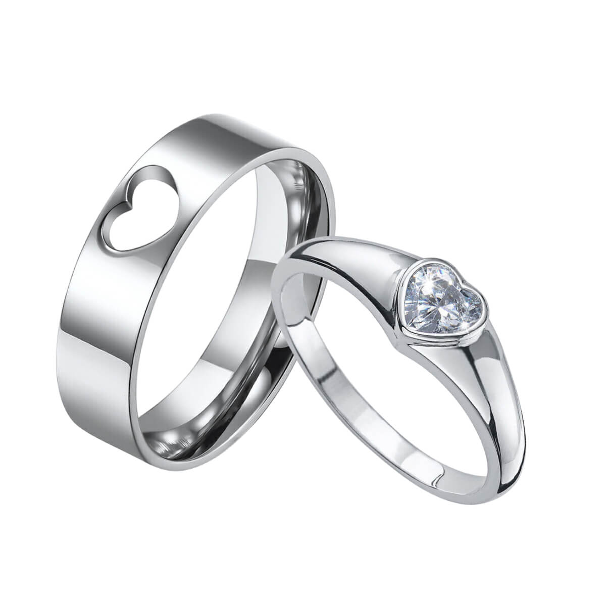 Heart Promise Rings