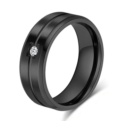 Round Cut Men's Band