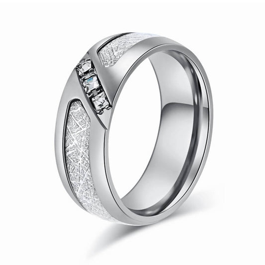 Rime Promise Ring Silver