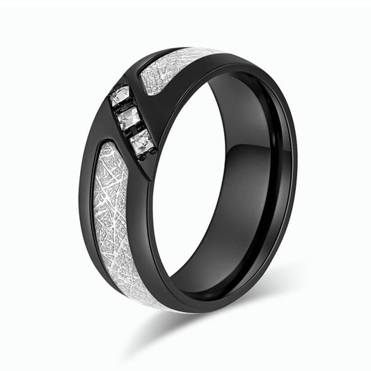 Rime Promise Ring Black