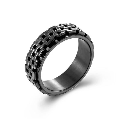 Rotatable Wedding Band