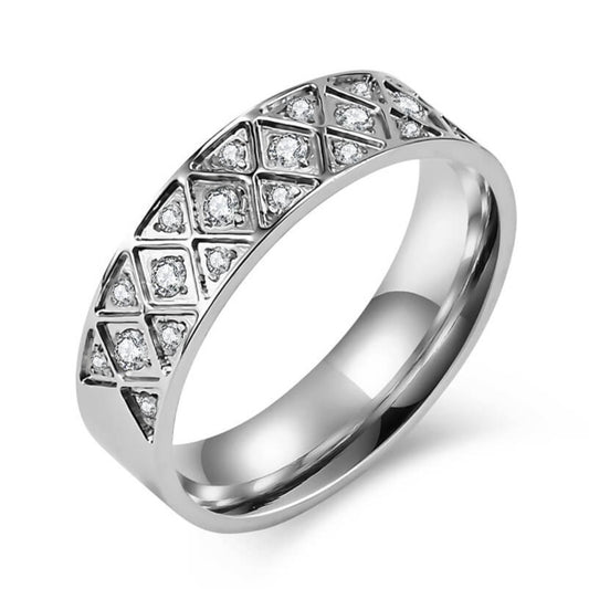 Unisex Promise Ring