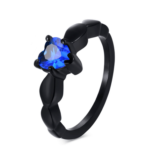 Black Heart Ring