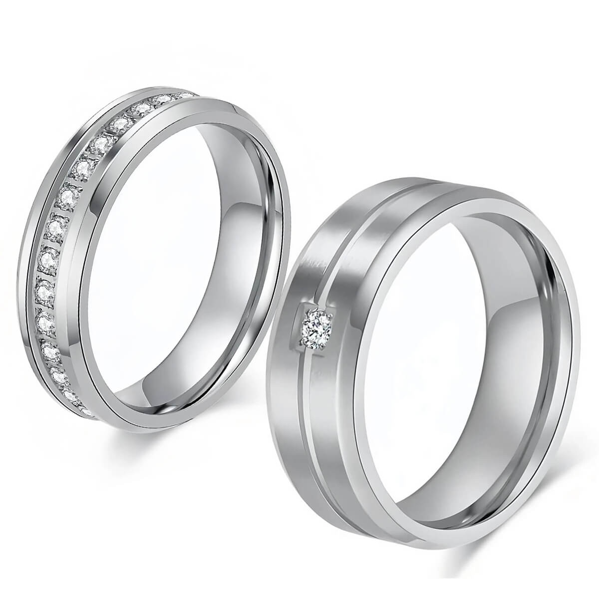 Endless Love Couple Rings