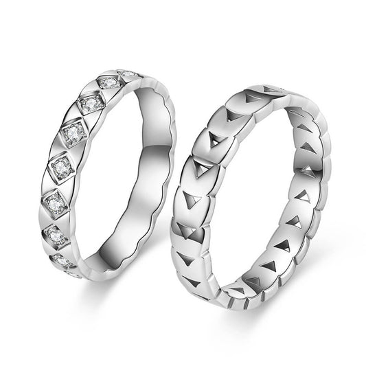 Promise Rings Rhombus