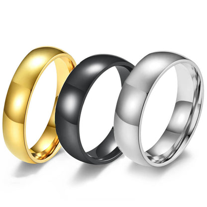 Engravable Promise Rings