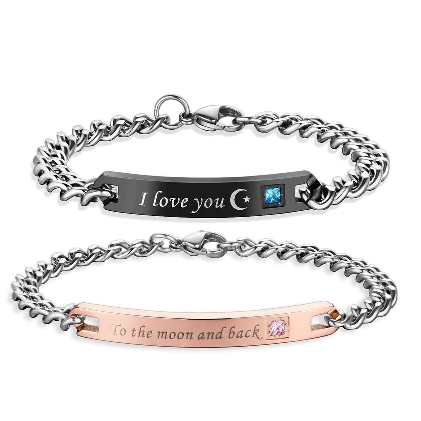 Custom Promise Bracelets for Couples
