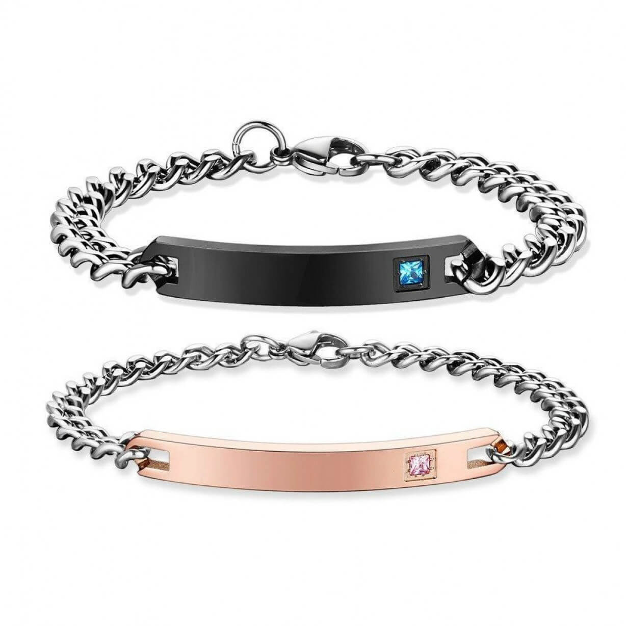 Custom Promise Bracelets for Couples