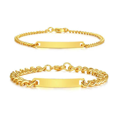 Custom Bracelets for Boyfriend and Girlfriend