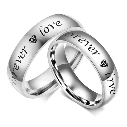 Forever Love Promise Ring Set