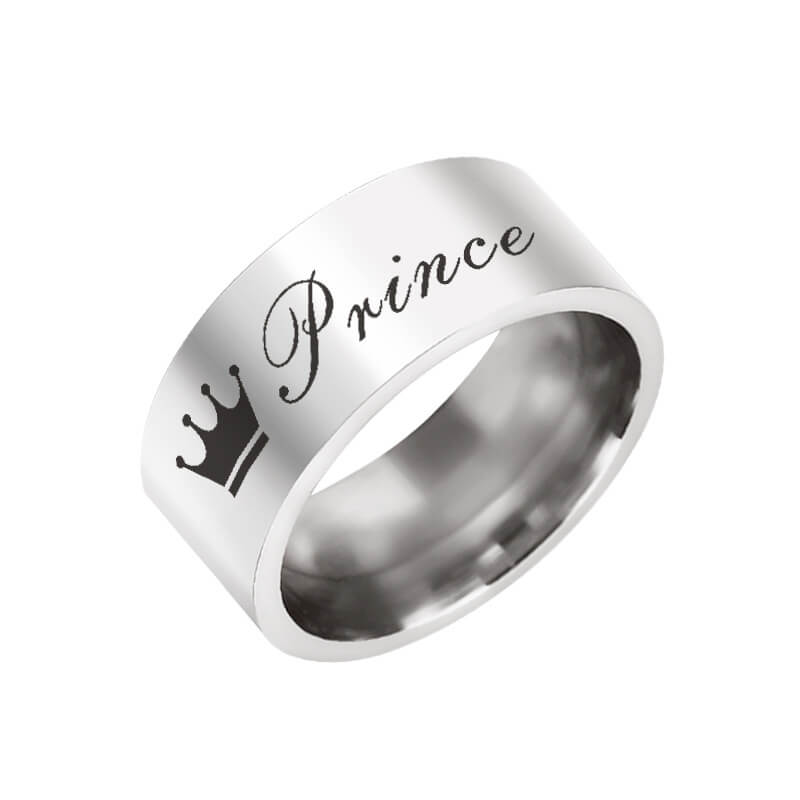 Prince and shop princess ring