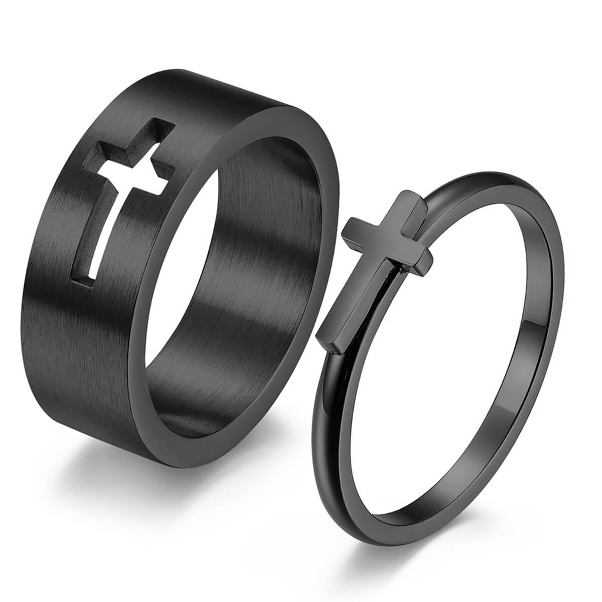 Matching Cross Couples Rings