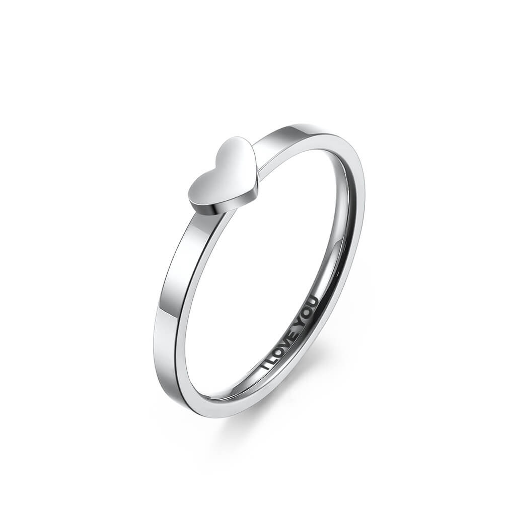 TheVineGirl Silver Heart Matching Love Couple Ring Alloy Silver Plated Ring  Price in India - Buy TheVineGirl Silver Heart Matching Love Couple Ring  Alloy Silver Plated Ring Online at Best Prices in
