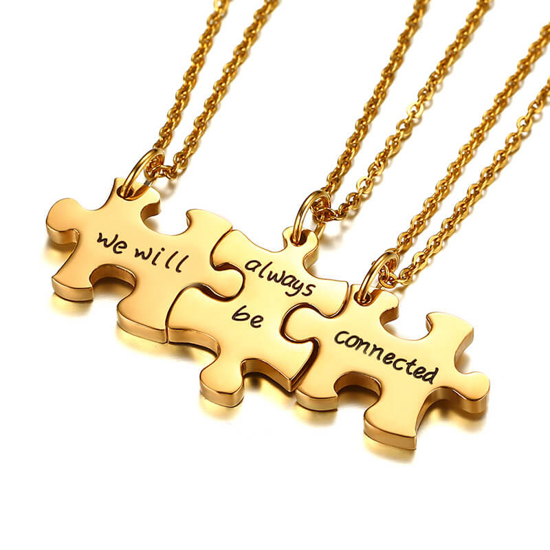 Friendship Always Necklace Set