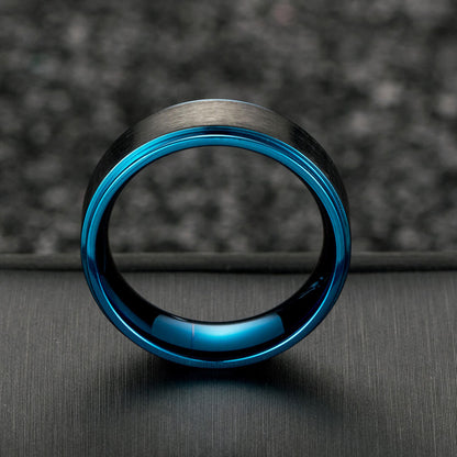 Blue Promise Ring for Men