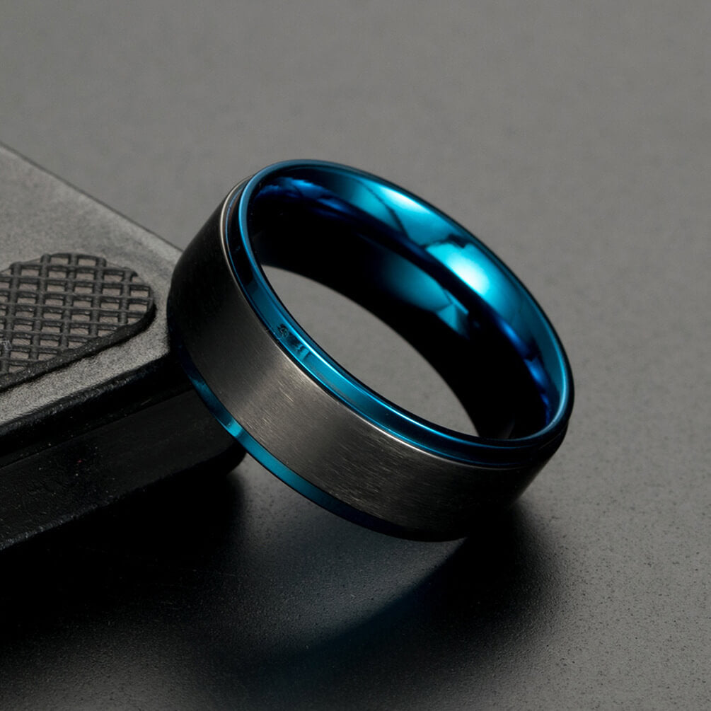Blue Promise Ring for Men