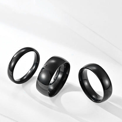 Engravable Promise Rings