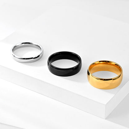 Engravable Promise Rings