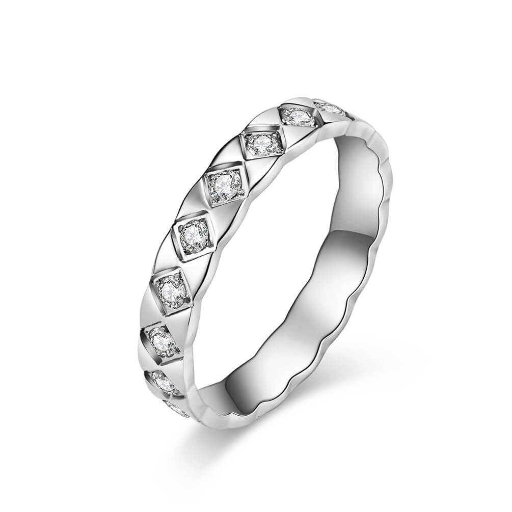 Rhombus Ring for Her