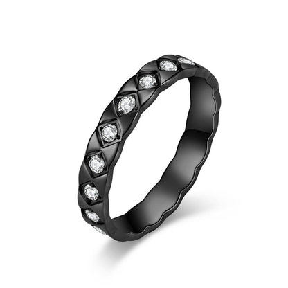 Custom Rhombus Ring